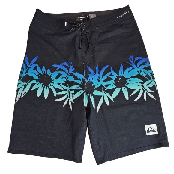 ● QUIKSILVER ● Highline Choppa 19" Swim Shorts Boardshorts 4-way Stretch Hybrid - Picture 5 of 12